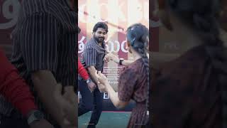 Hero Karthi Dance At VVIT College Guntur | YouWeMedia