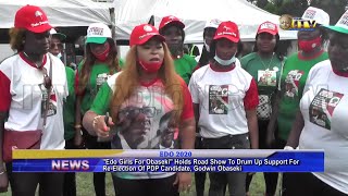 Edo Girls for Obaseki holds road show to drum support for Gov. Obaseki