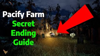 Pacify | Level 2 Farm Secret Ending Guide/Tutorial