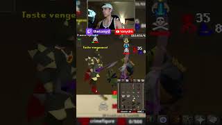 12M Loot Voidwaker Counter Attack Kill - Old School Runescape Bounty Hunter #pvp #osrs #osrspking