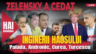 Inginerii haosului. Hai live cu Turcescu