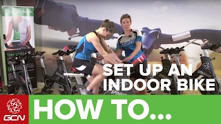 How To Set Up An Indoor Bike