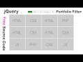 How to create  jQuery portfolio filter gallery