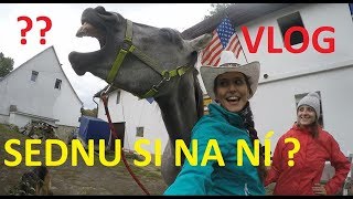 Budu ještě jezdit na koni ?!  //Vlog se Sany//