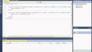 How to make a timer on vb.net