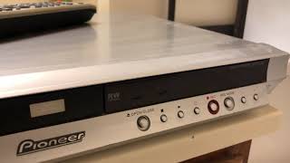 Pioneer DVR-220-S Progressive Scan DVD Player \u0026 Recorder w/ Remote