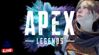 #53.5【ゴールド】さかぼをプラチナに・・！【APEX】  夜型女の生放送♡