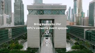 DIFC Events spaces