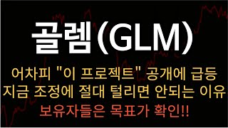 [골렘코인] *단독* 골렘 GPU 공유 플랫폼 출시 임박 세력들도 7000억 이상 담았다?