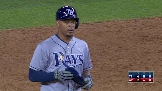 TB@ARI: Jennings rips opposite-field double in 5th