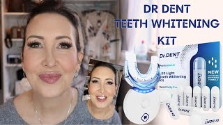 DR DENT TEETH WHITENING KIT  *not sponsored* - Does it work?