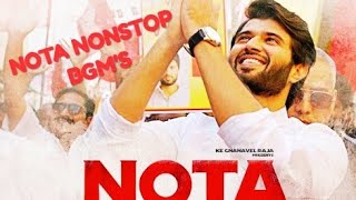 Nota nonstop BGM||nota full songs||nota movie songs||nota movie trailer||Vijay Devarakonda||2018