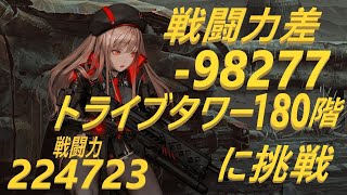 【メガニケ】トライブタワー180階に挑戦 無課金【勝利の女神NIKKE】