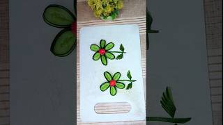Beautiful Cucumber Flower Vegetables Carving Design salad cutting skills #art #diy #cookwithsidra