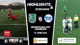 SC Schwarzenbek - TUS Berne | Bezirksliga Ost Hamburg | 17. Spieltag | Zusammenfassung