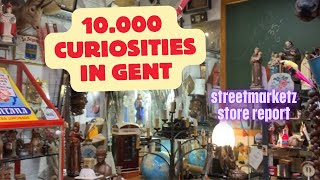 Discover Ghent’s Secret Antique Store: 10,000 Collectibles and a Hairdresser!