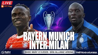 Cúp C1 Champions League | Bayern Munich - Inter (3h ngày 2/11) trực tiếp FPT Play. NHẬN ĐỊNH BÓNG ĐÁ