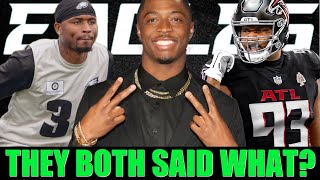 Quinyon Mitchell makes BOLD Prediction 👀 Isaiah Rodgers FIRES Back + Eagles Sign