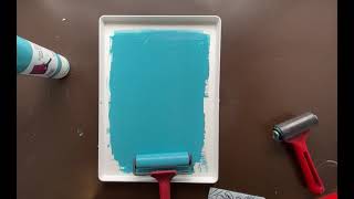 Printing using a poly tile