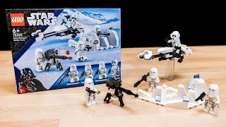 LEGO Star Wars Snowtrooper Battle Pack REVIEW | Set 75320