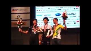 2015 Japan Cup Criterium Podium Act.