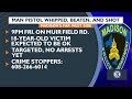Man pistol whipped, beaten and shot