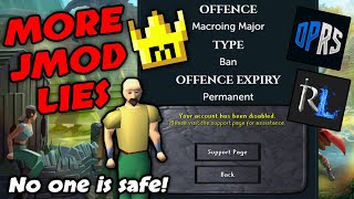Banned For What? No One's Account Is Safe!!