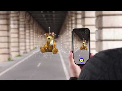 Sliders: the first social AR platform