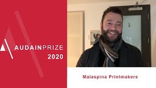 AUDAIN PRIZE 2020 – Malaspina Printmakers, Justin Muir