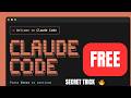 Use Claude Code for FREE with OpenRouter (No API Key!)