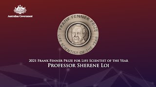 Professor Sherene Loi - Frank Fenner Prize for Life Scientist of the Year