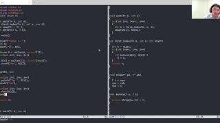IC210: Unit 7: Sorting a 2D array