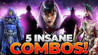 5 INSANE Alice The Wanderer COMBOS You HAVE To Try!