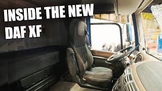 New DAF XF interior overview at the 2017 CV Show launch