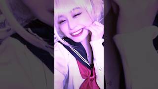 この間トガちゃんのフィギュアゲーセンで取れたんだ😏😏#ヒロアカ #トガヒミコ #tiktok #コスプレ