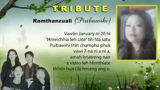 Tribute | Puibawihi thih champha vawi 7-na pualin a album 2 Di Pui & Ka tlei zo lo (Full Song)