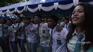 GRADUATION SMA NEGERI 2 TANA TORAJA angkatan 31