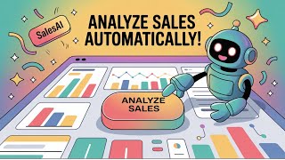 Automate Sales Analysis in Google Sheets with AI-Powered App Script (No Coding Needed)