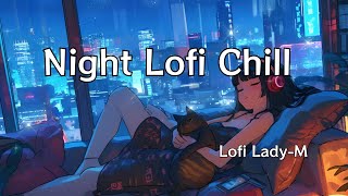 静かな夜のLofi – 睡眠・作業・リラックス用BGM