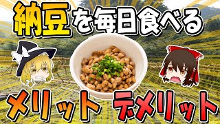 納豆を毎日摂り入れるメリット＆デメリットとは？