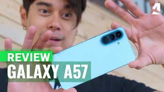Samsung Galaxy A57 review: Refinement and realignment