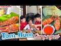 Lần Đầu Trong Đời Ngoại Ăn Tôm Hùm Và Cái Kết - Trung và Sen Đá