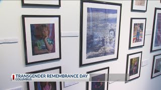 Artist creates exhibit showcasing Columbus' trans community
