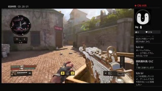 ［COD BO4マルチ］がばがばAIMが行く参加型TDM プレマス目指すぞ！