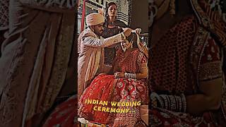 Western Marriage 🤮 vs Sanatani marriage 🥰 | #wedding #hindu #shorts #sanatan #western