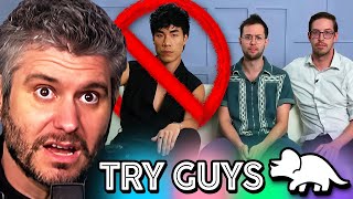 It's Time To Stop The Try Guys... (Literally Because They're Running Out of Guys