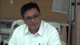 Customs Commissioner Ruffy Biazon talks to the Philippine Daily Inquirer