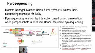 Genome (DNA, RNA) sequencing and sequencer history brief. 20210310