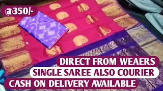 అతి తక్కువ ధరలో అదిరిపోయే చీరలు Trending handloom sarees with COD OPTION