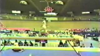 10th T JPN Maiko Morio BB - 1985 World Gymnastics Championships 9.325